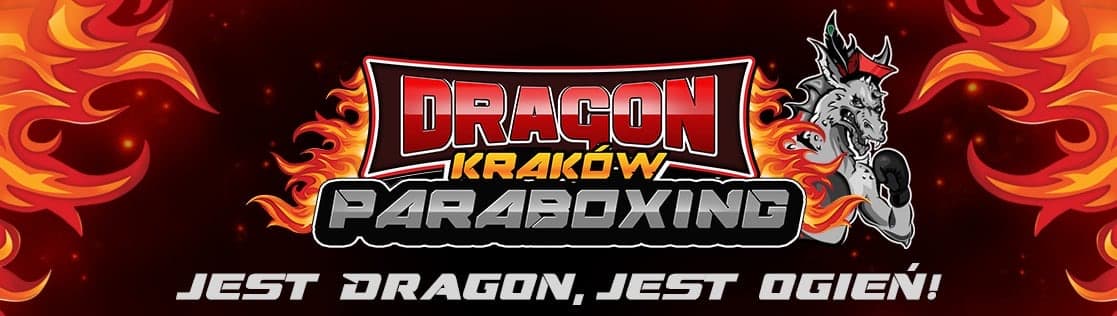 Dragon Kraków Paraboxing baner